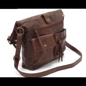 Convertible large PU leather bag brand new